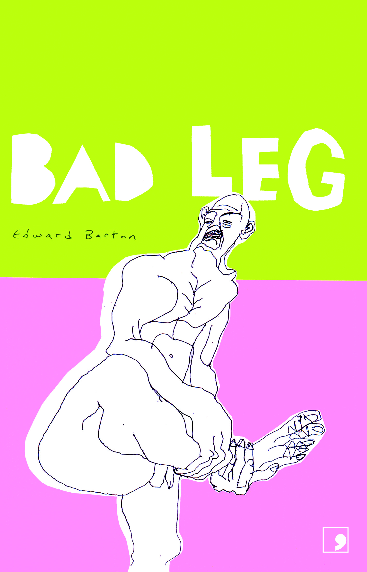  Bad Leg book cover