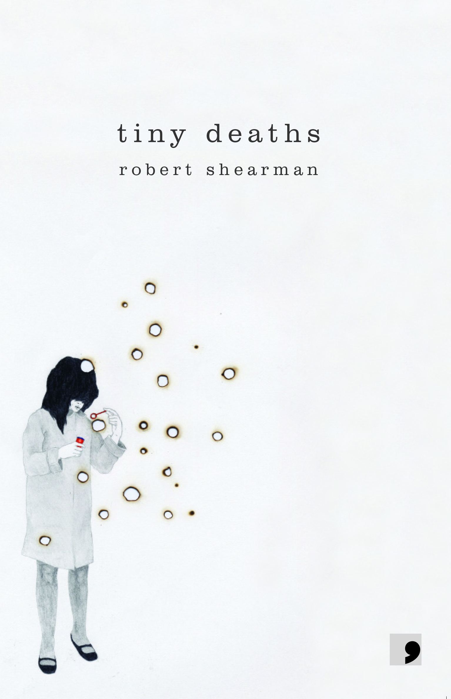Tiny Deaths book cover