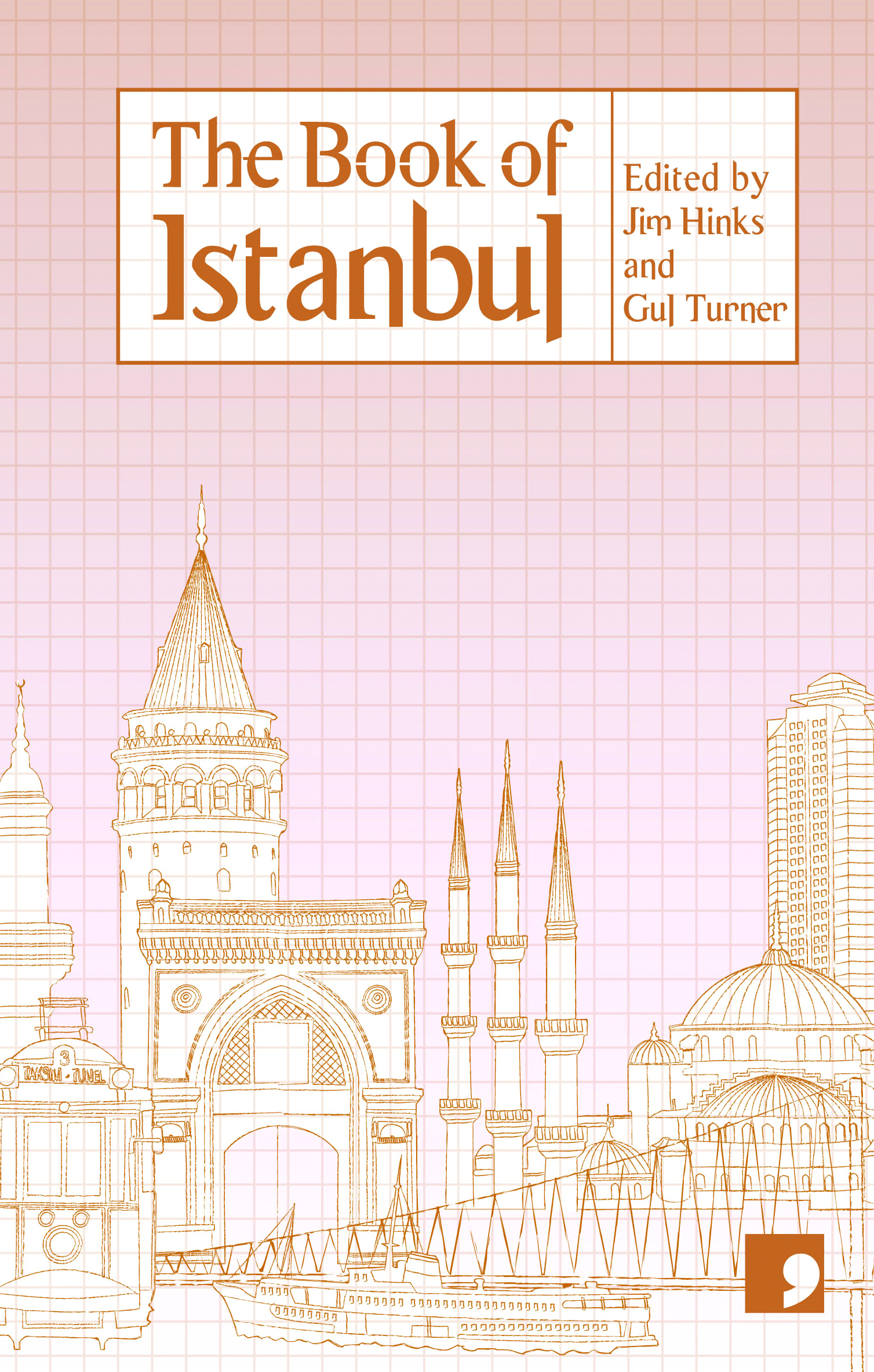 The Book of Istanbul book cover