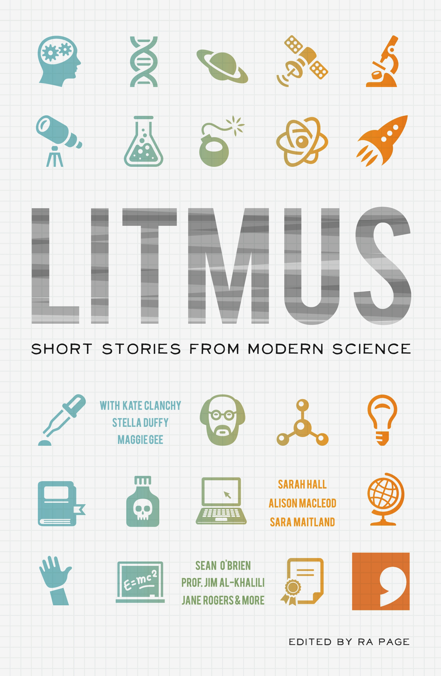 Litmus book cover