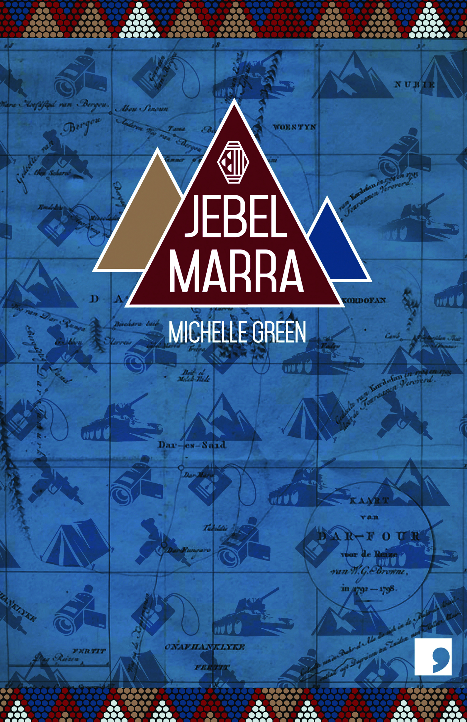 Jebel Marra book cover