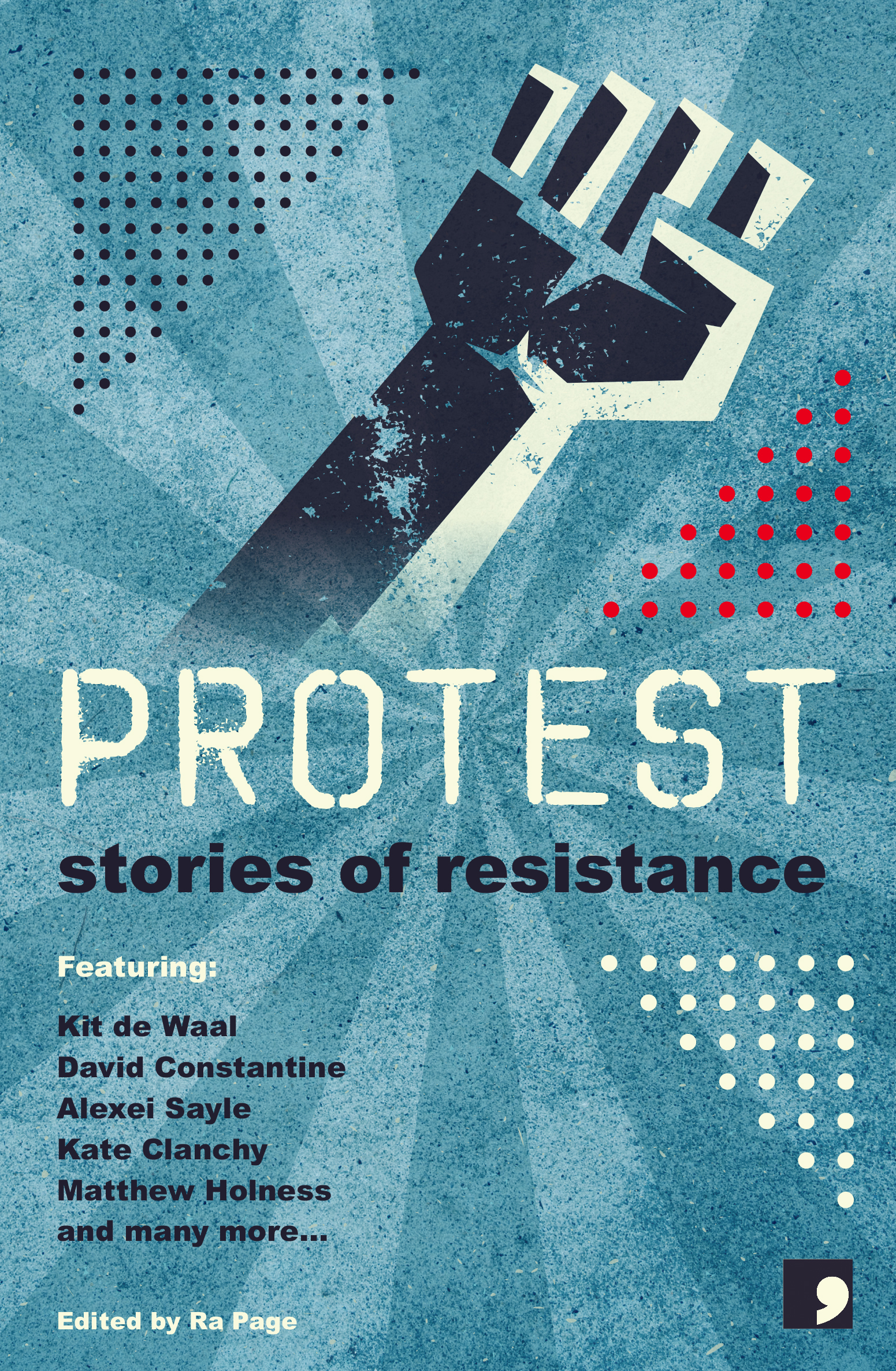 Protest  - Hardback book cover