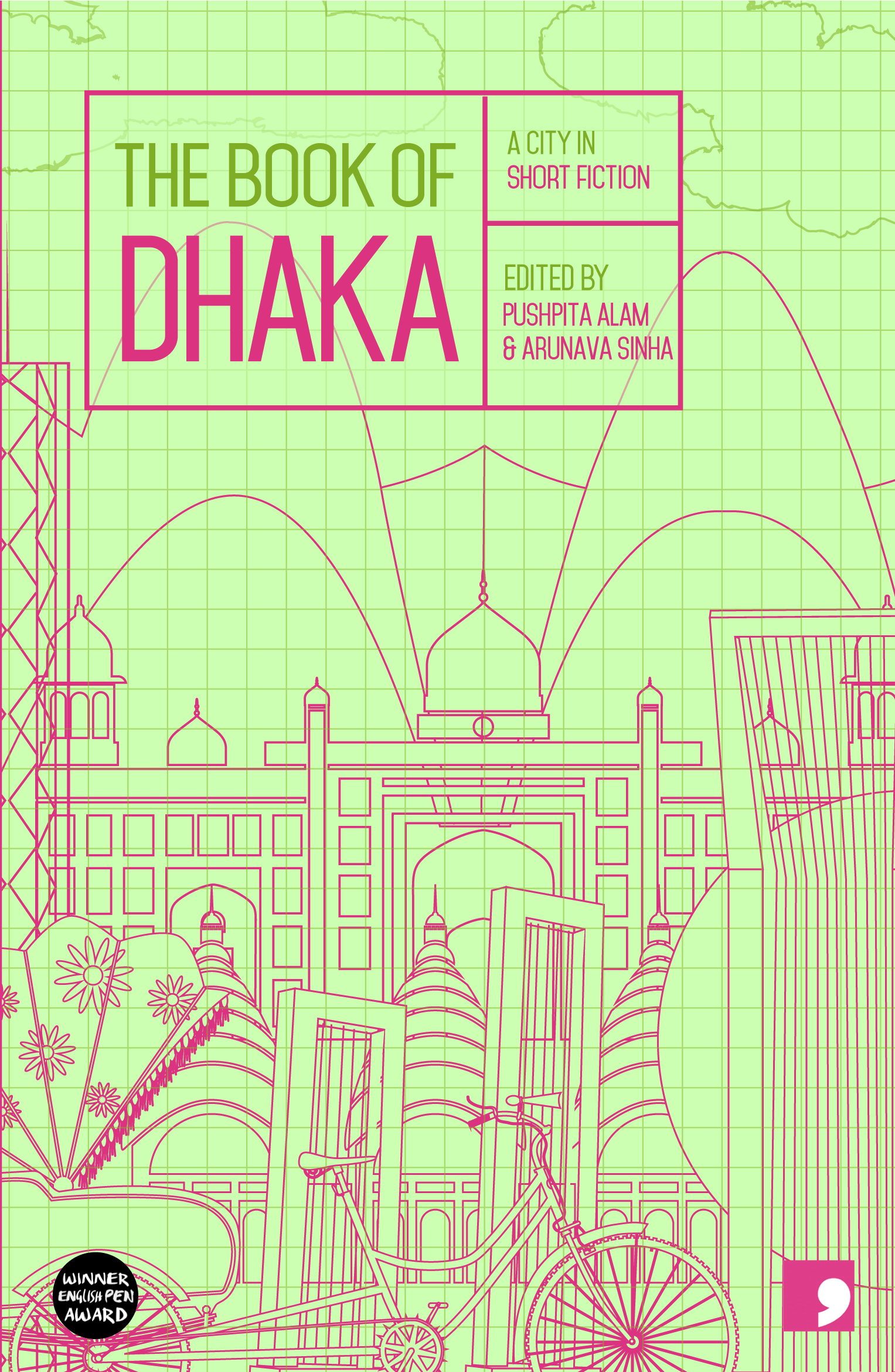 The Book of Dhaka book cover