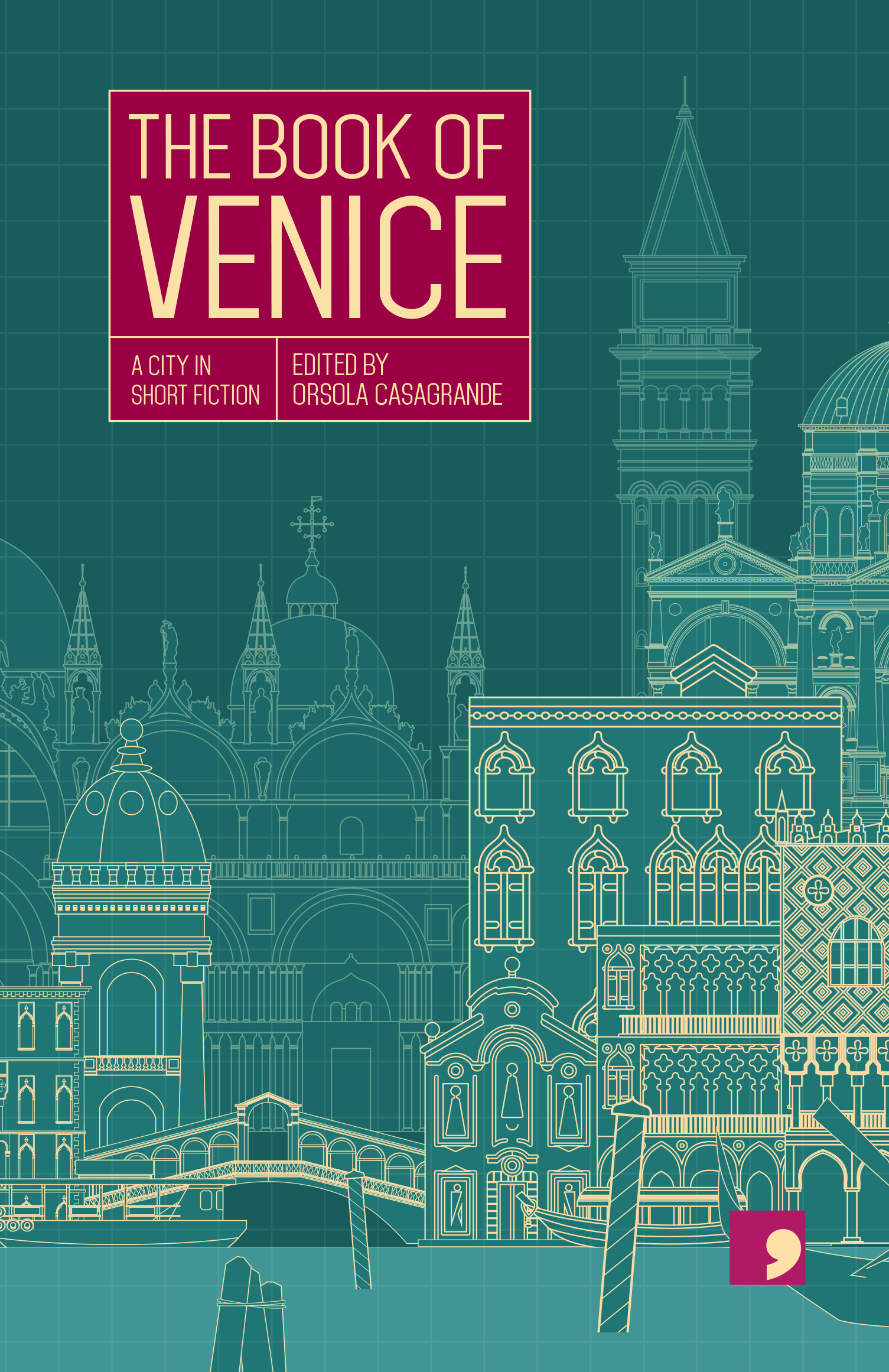 The Book of Venice book cover