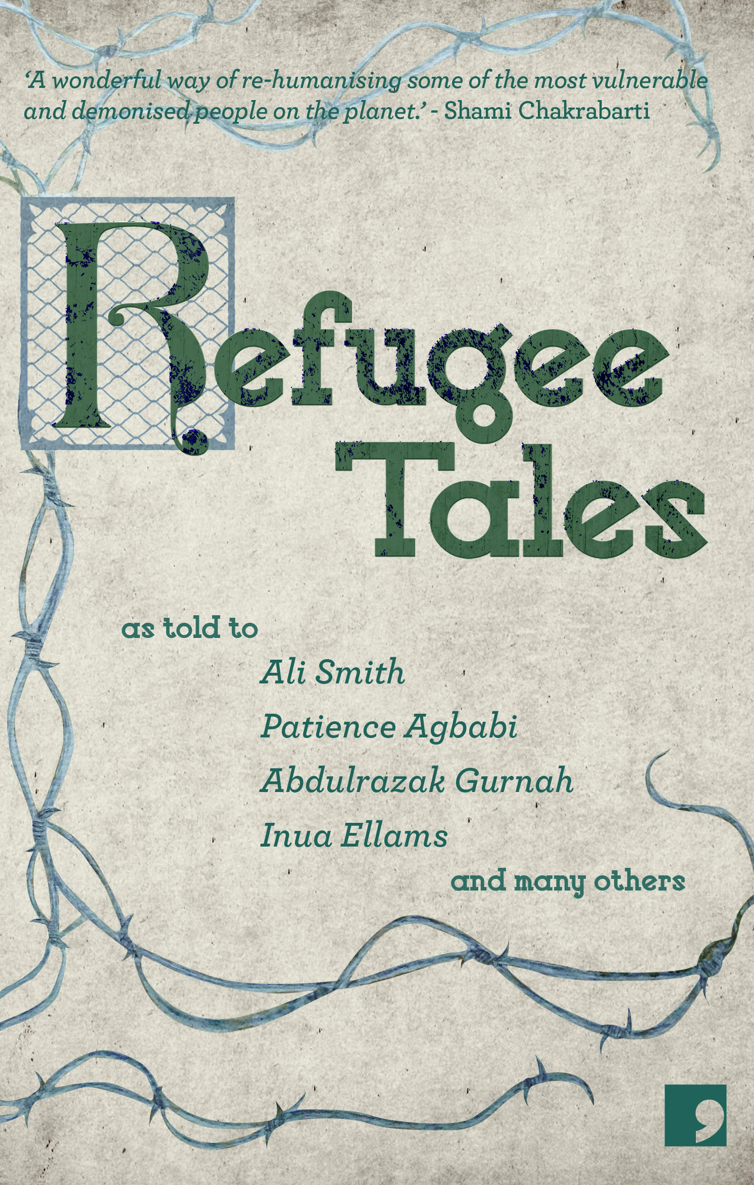 Refugee Tales book cover