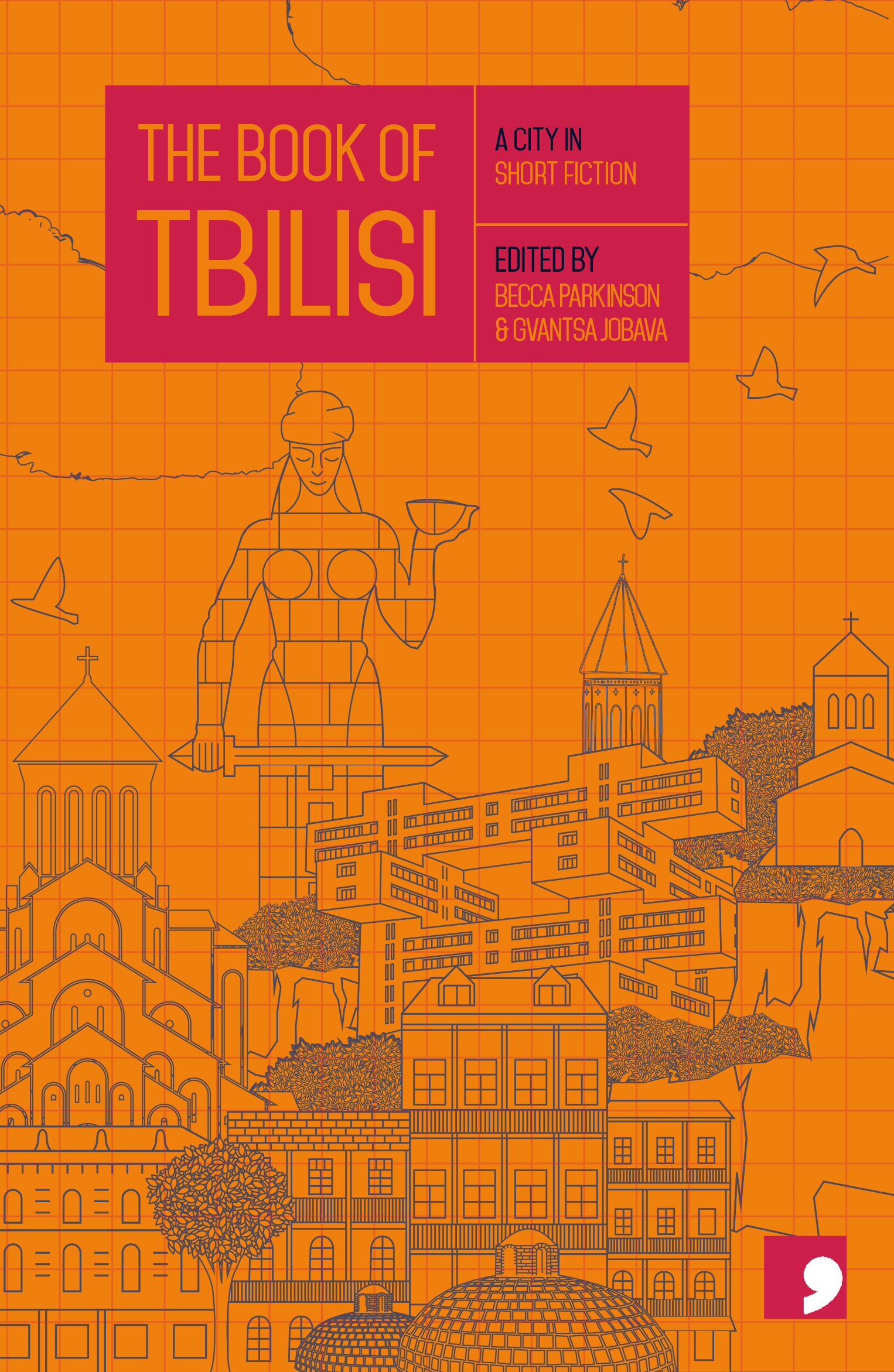 The Book of Tbilisi book cover