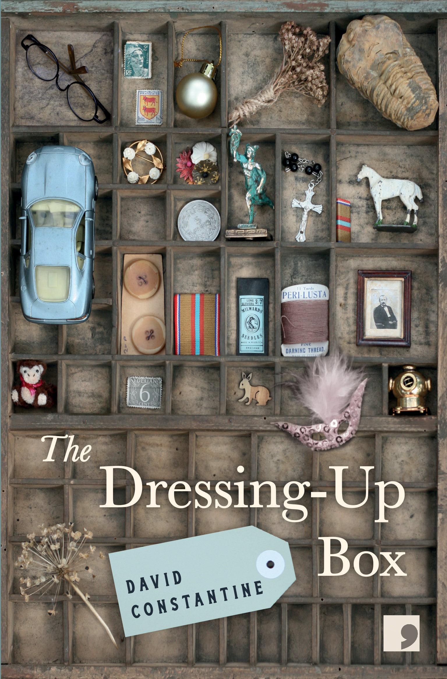 The Dressing-Up Box (Hardback) book cover
