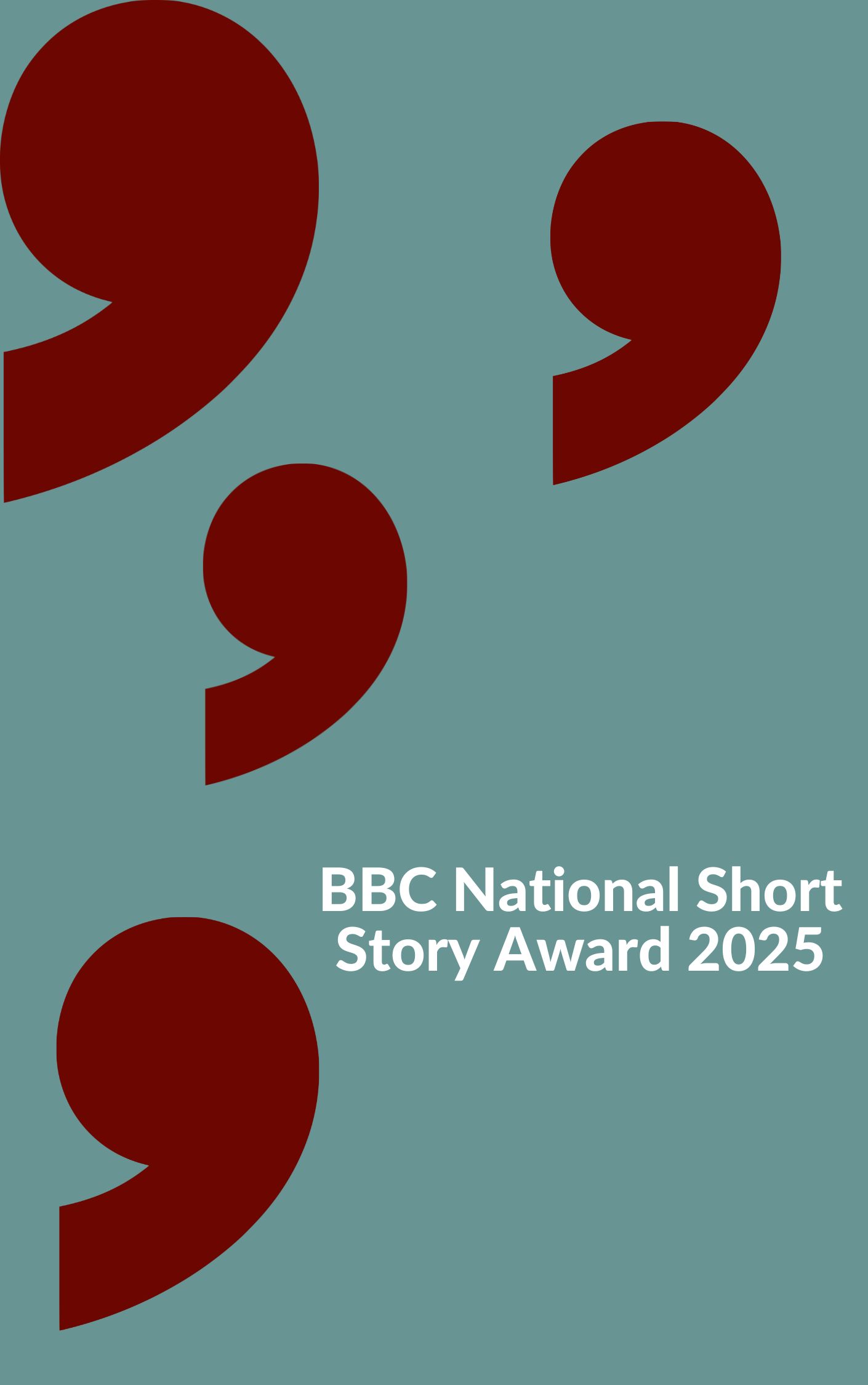 BBC National Short Story Award 2025 book cover