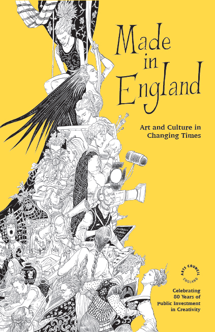 Made in England book cover