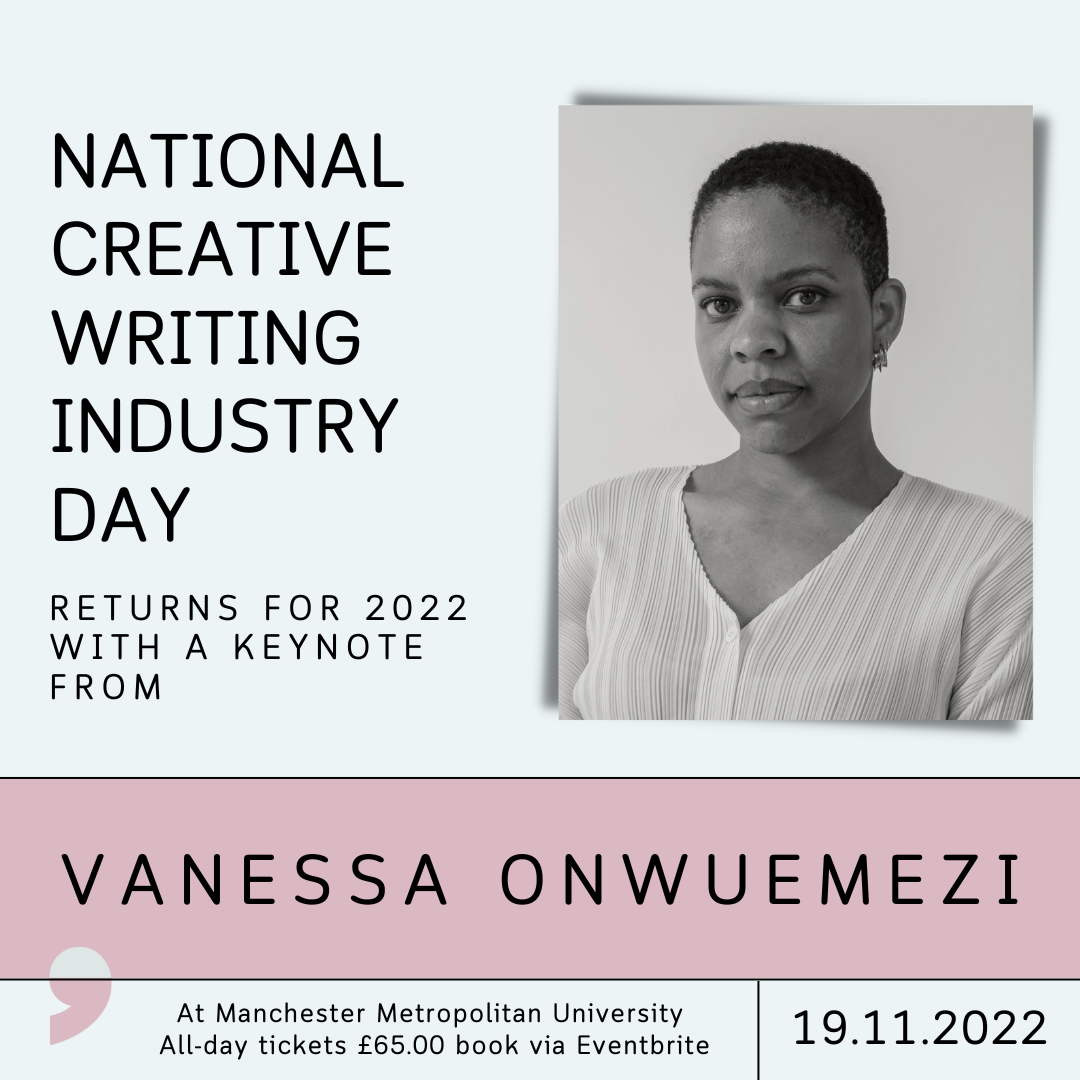 national creative writing industry day
