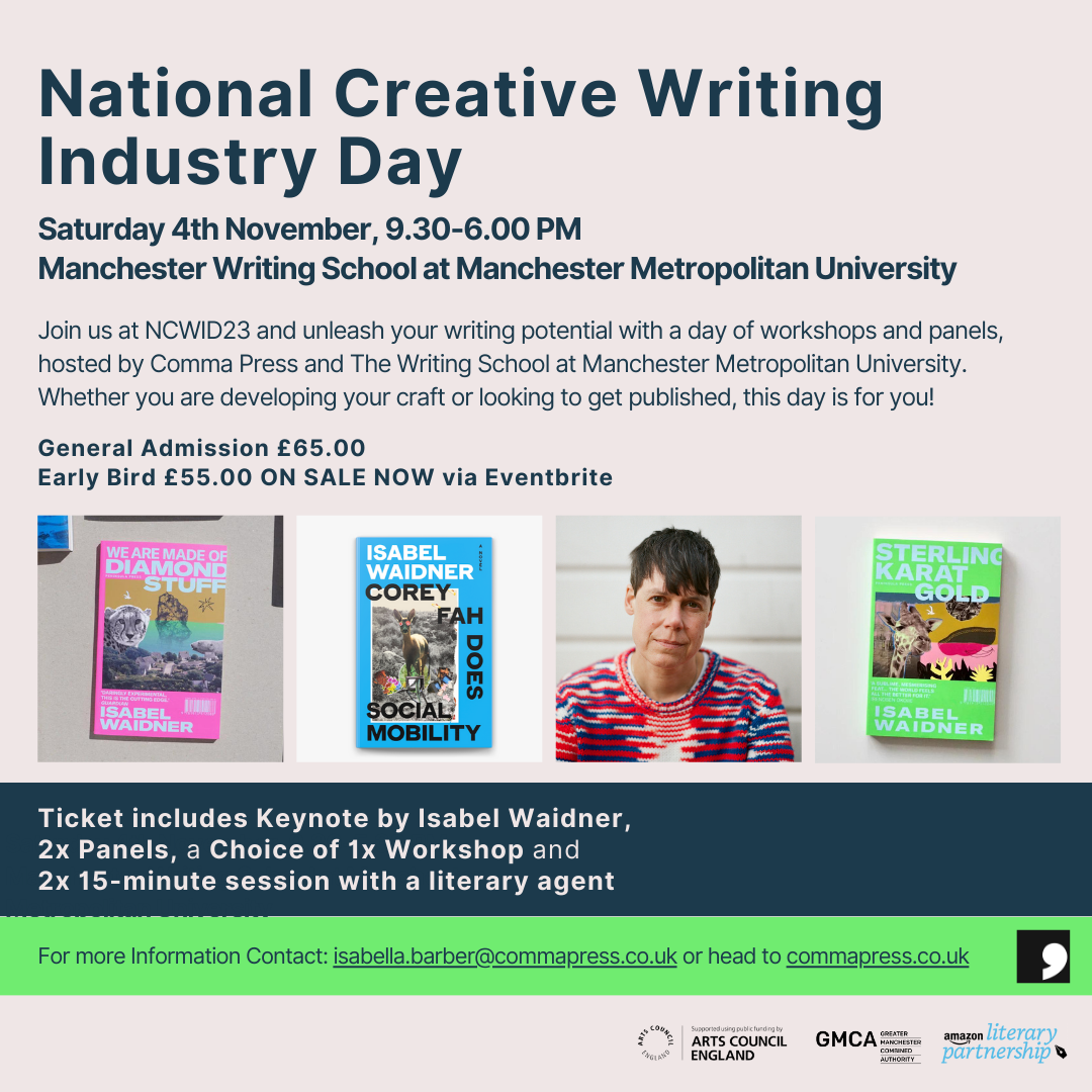 creative writing industry day