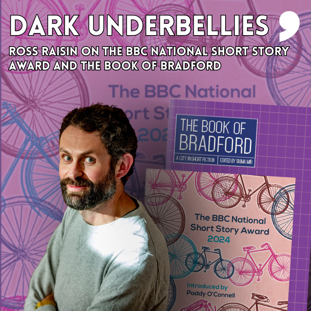 Dark Underbellies - Ross Raisin Author Interview cover image