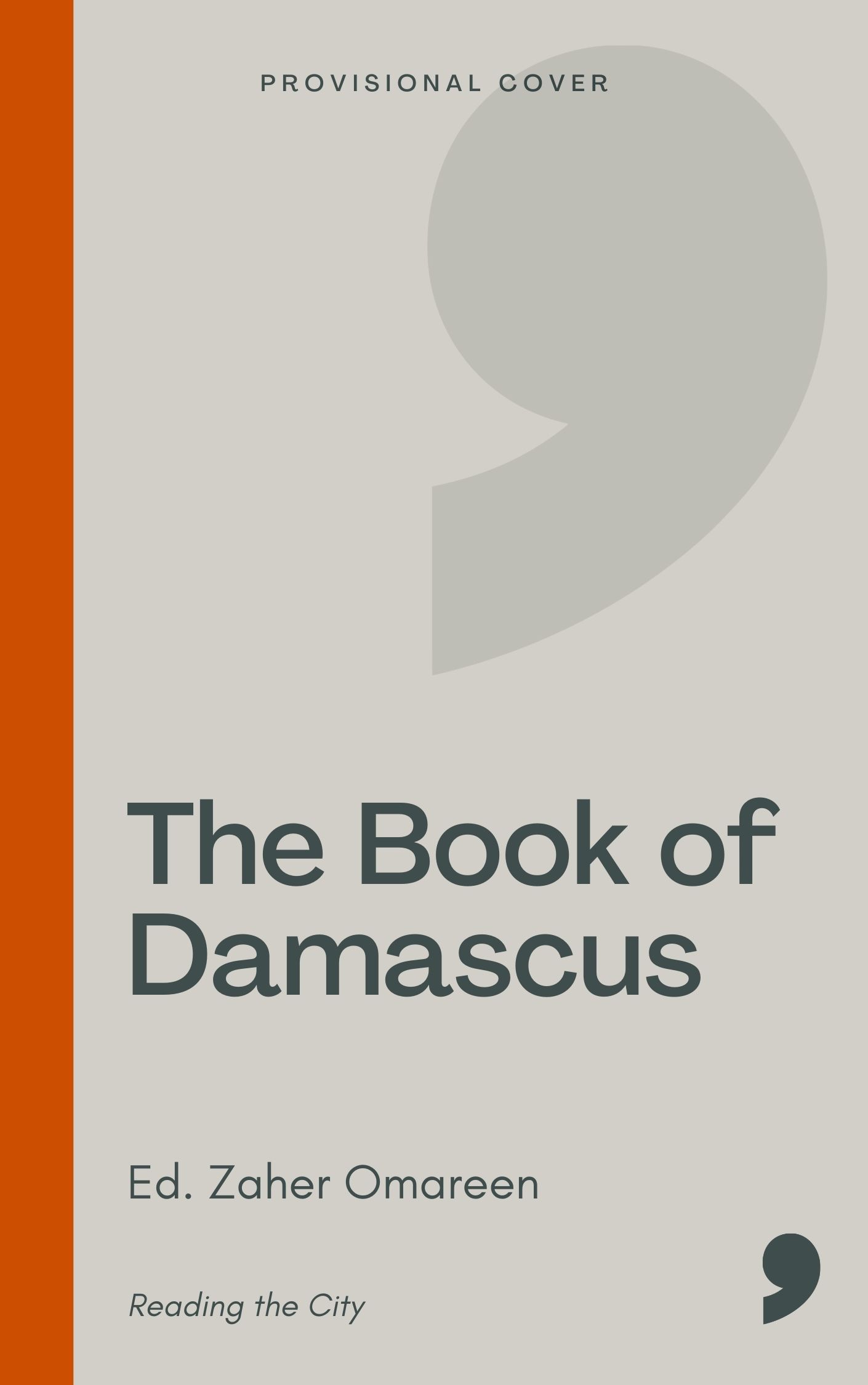 The Book of Damascus book cover