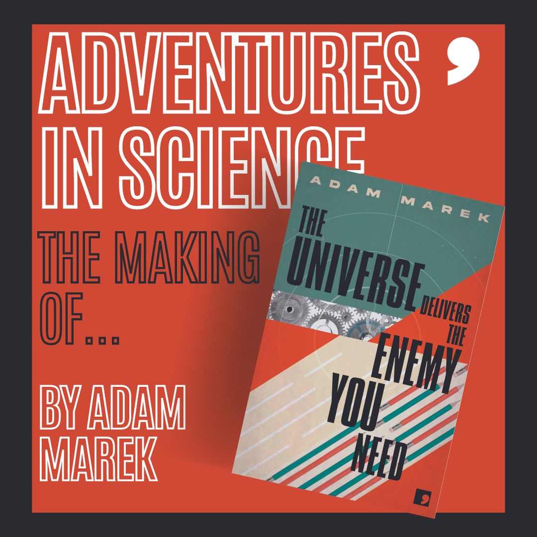 Adam Marek’s Adventures in Science cover image