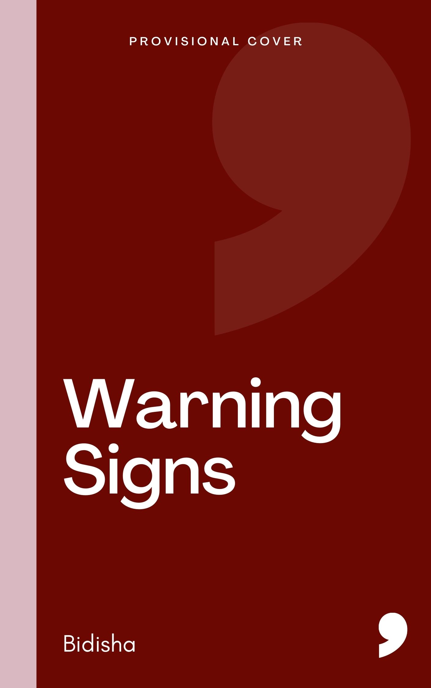 Warning Signs book cover