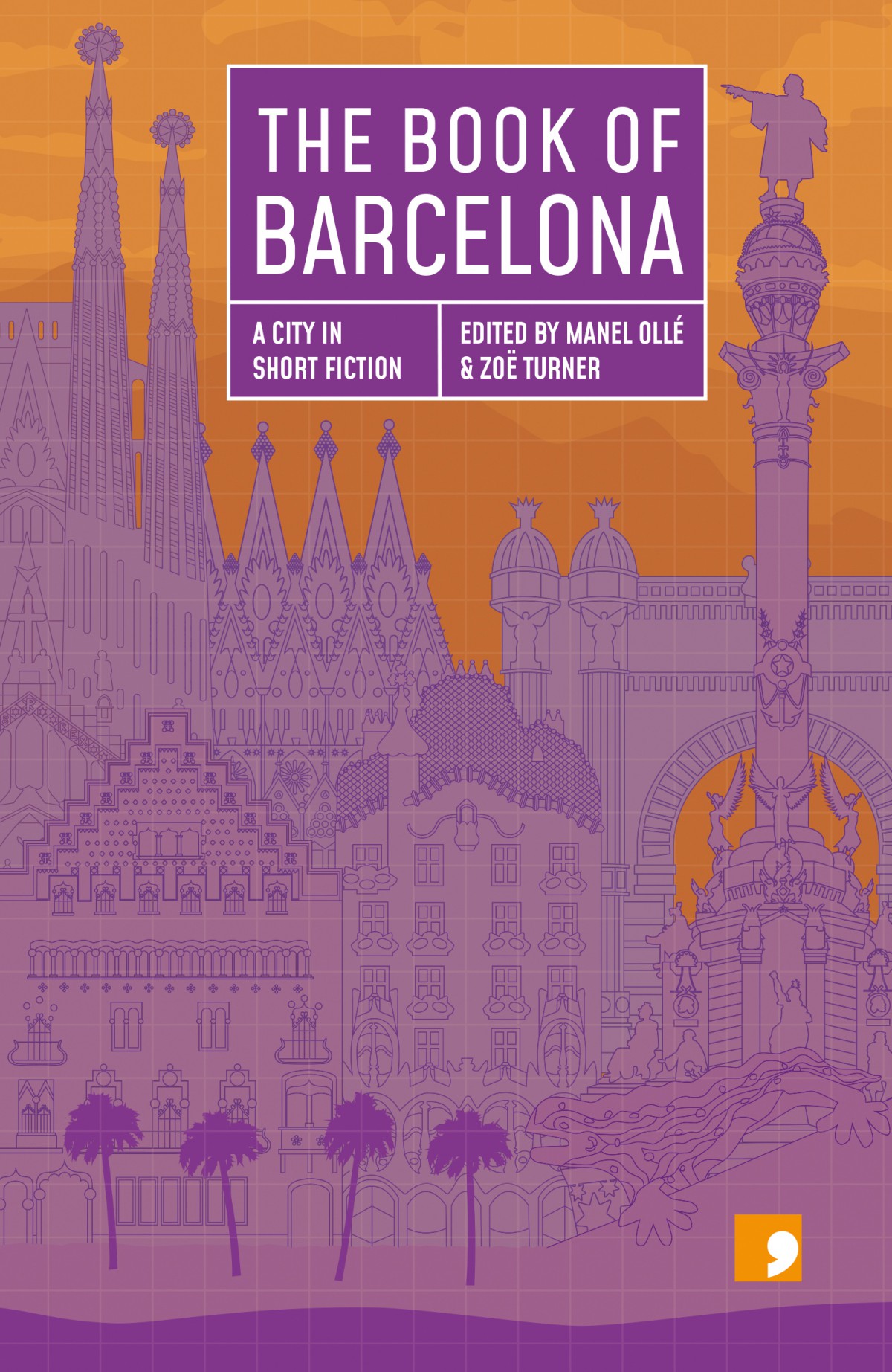 The Book of Barcelona book cover