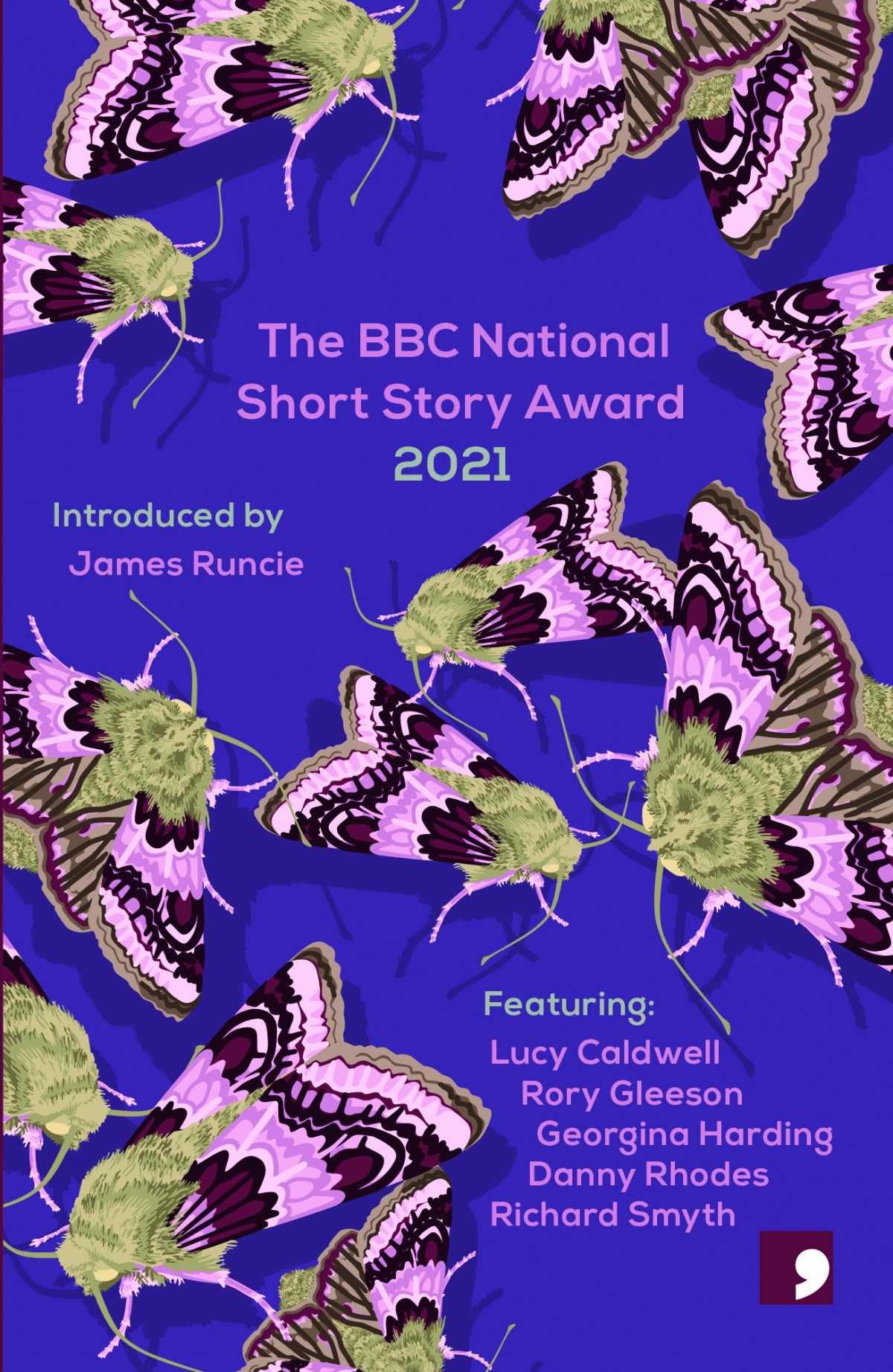 The BBC National Short Story Award 2021 book cover