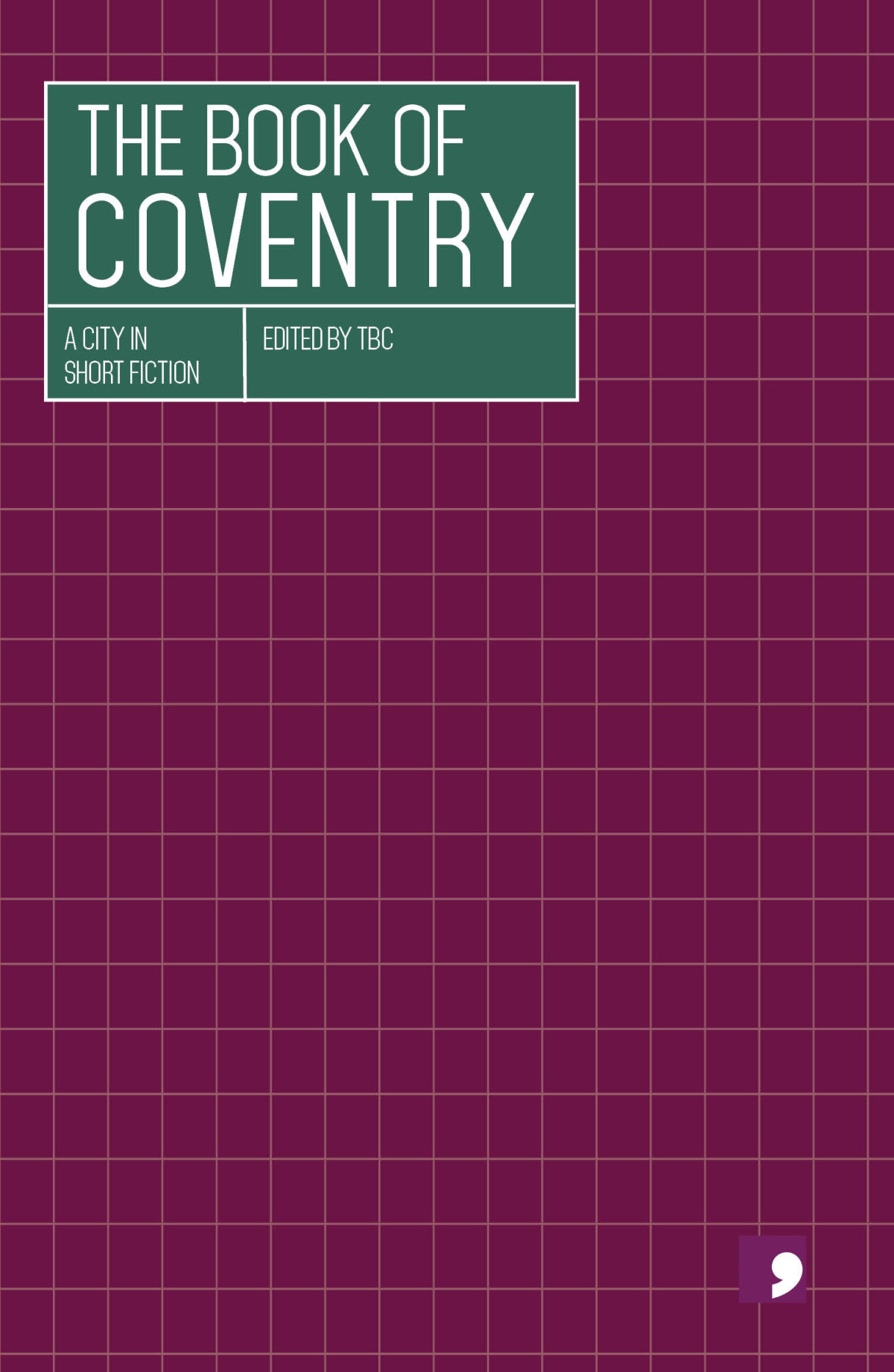 The Book of Coventry book cover