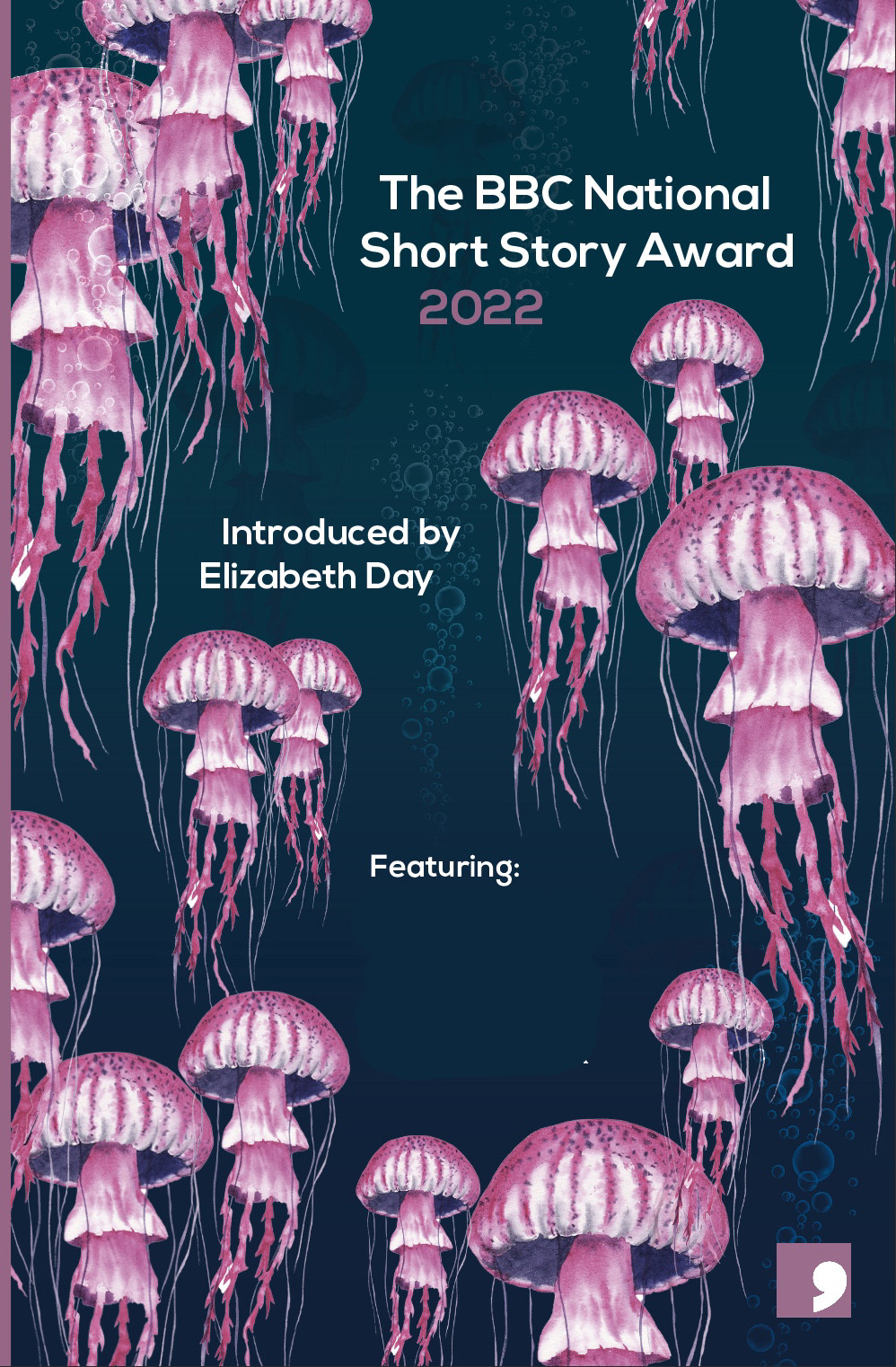 The BBC National Short Story Award 2022 book cover