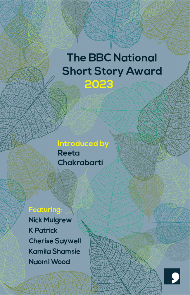 The BBC National Short Story Award 2023 book cover