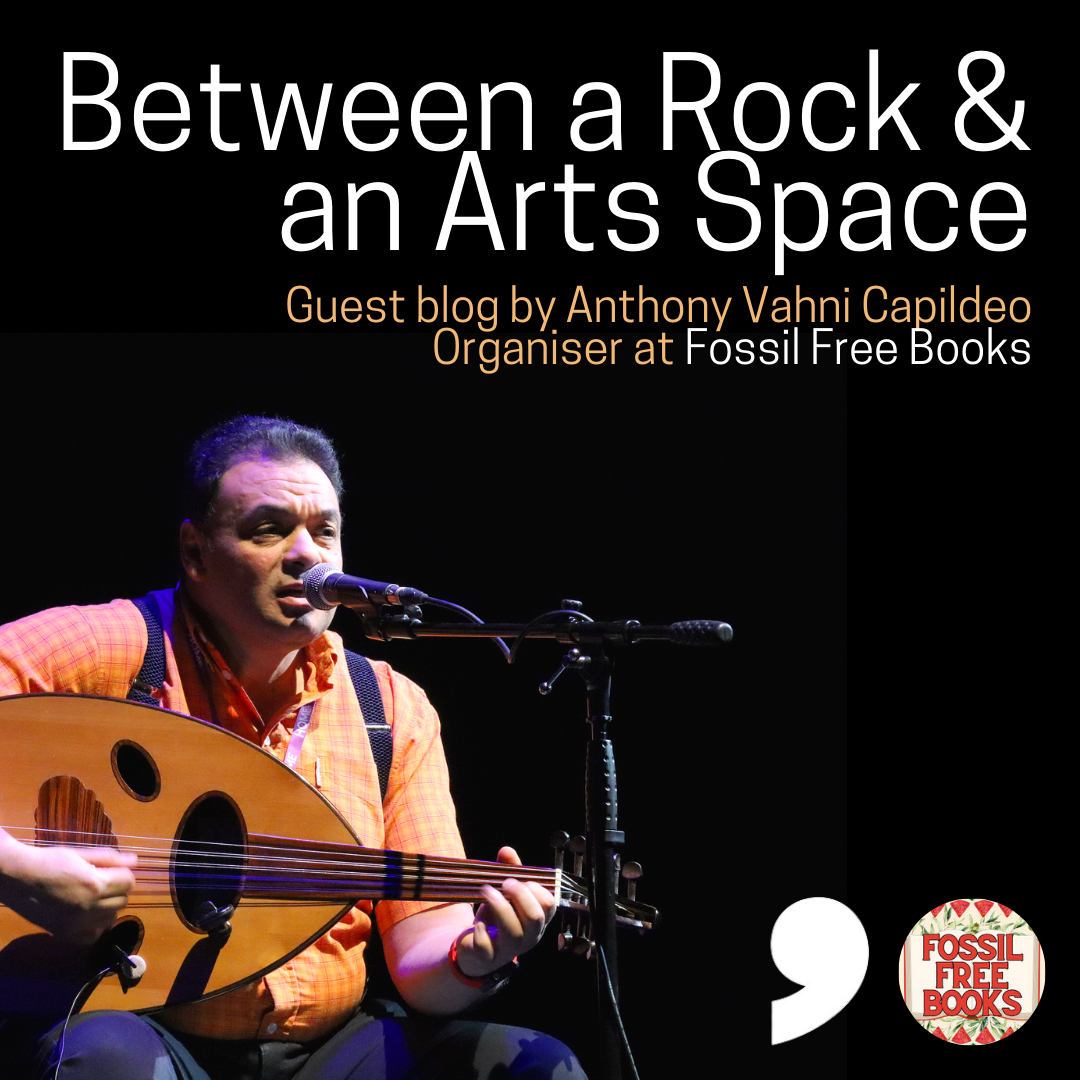 Between a Rock and an Arts Space cover image