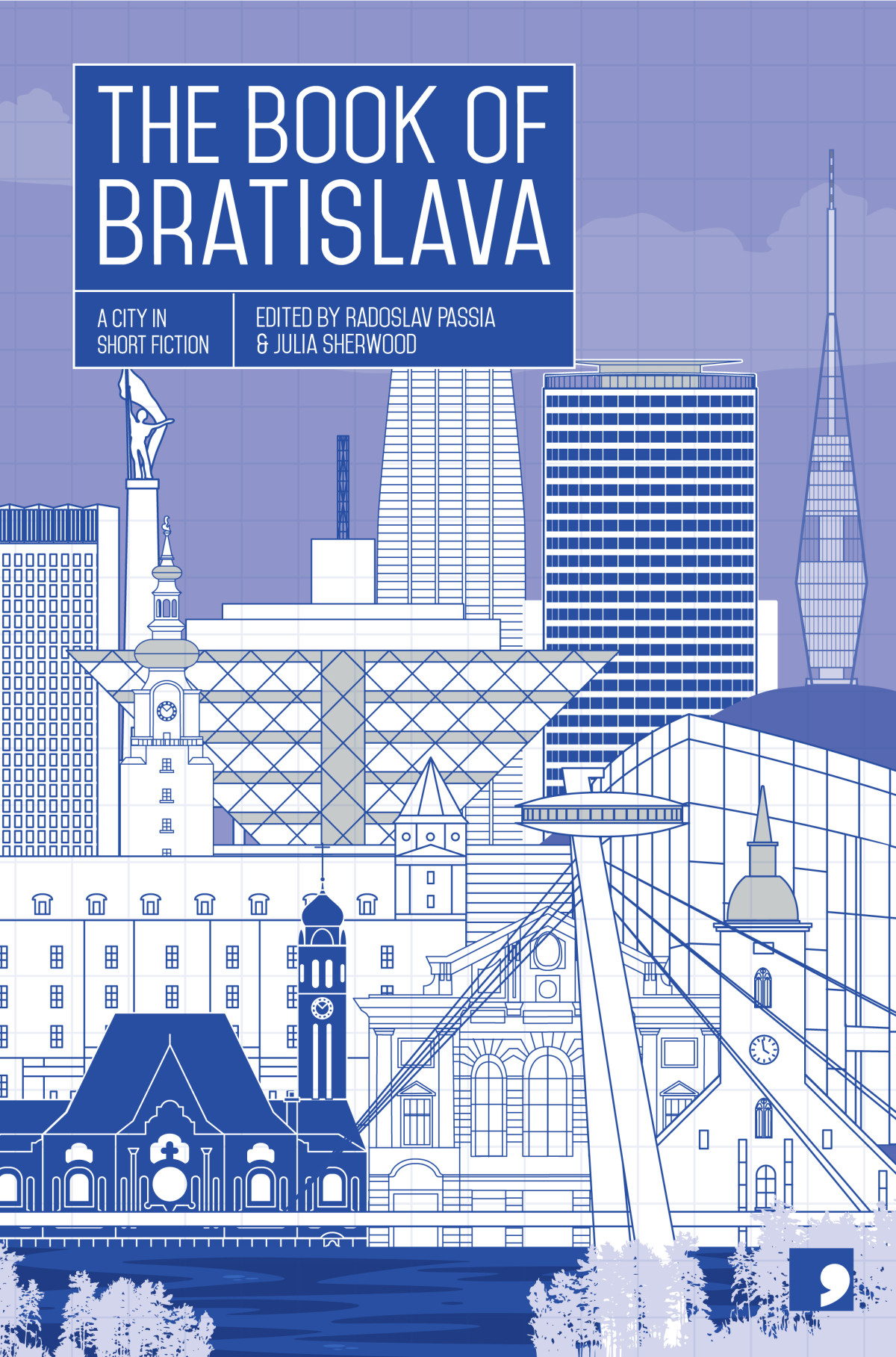 The Book of Bratislava  book cover