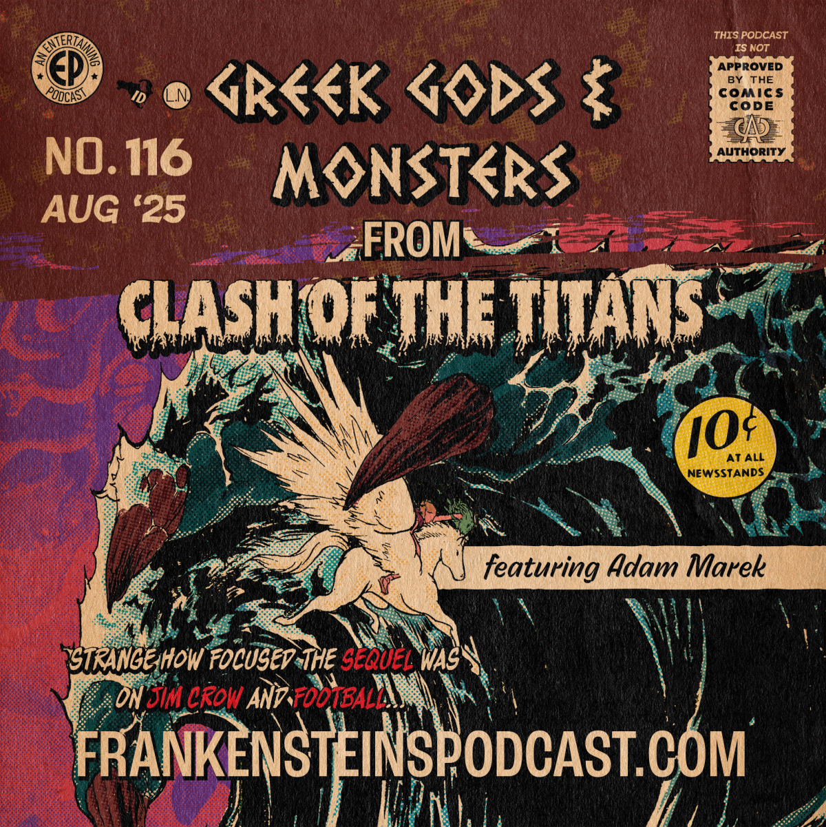 Adam Marek on Frankenstein’s Podcast cover image
