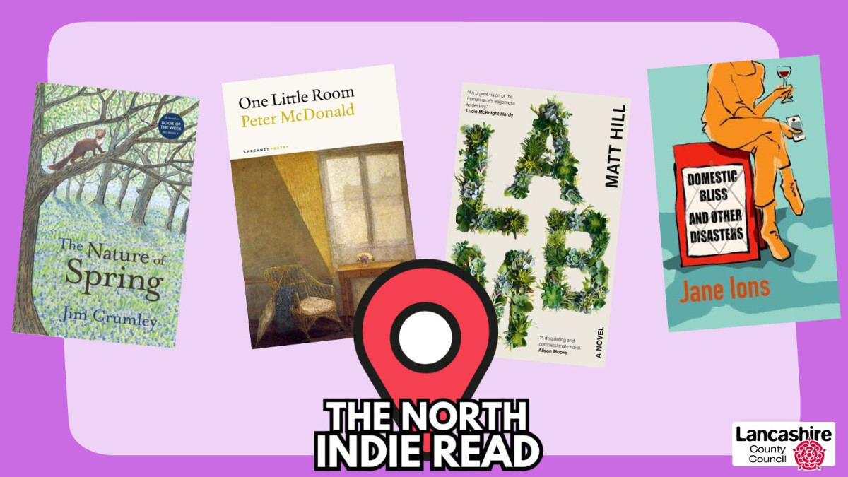 Lancashire Libraries Launches The North Indie Read Competition cover image