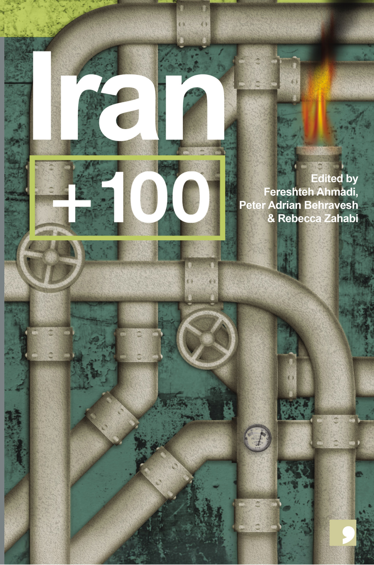 Iran + 100 book cover