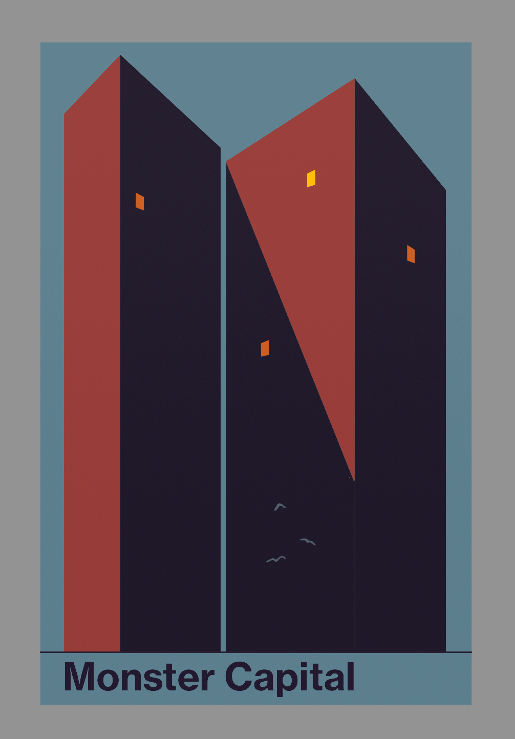 The Monster, Capital book cover