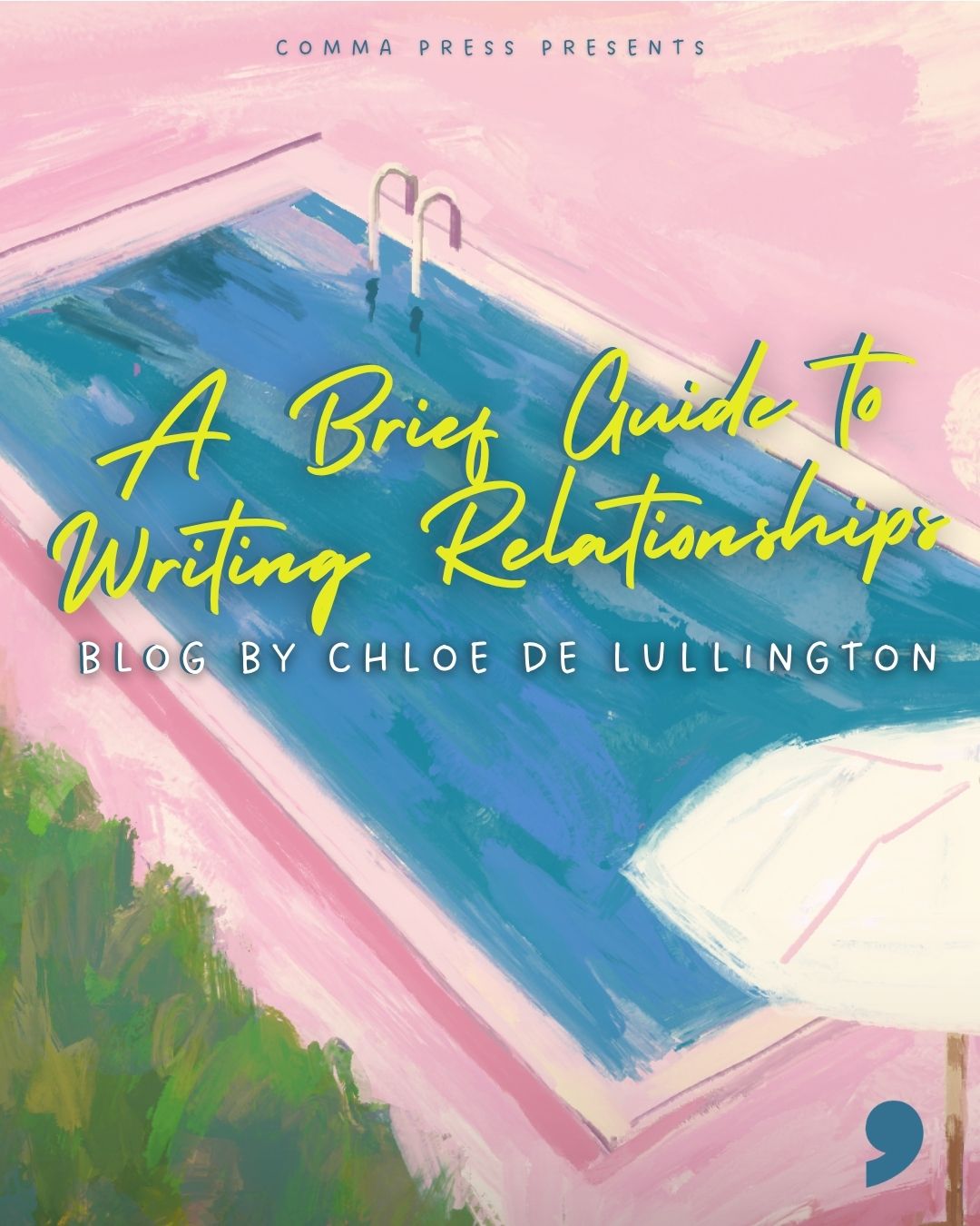 A Brief Guide to Writing Relationships cover image