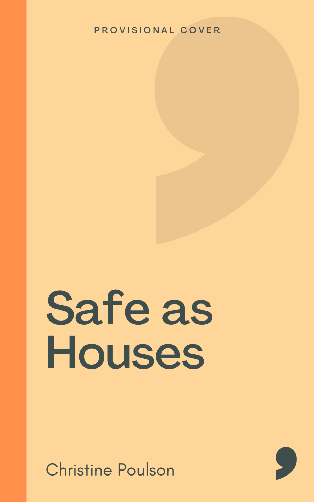 Safe as Houses book cover