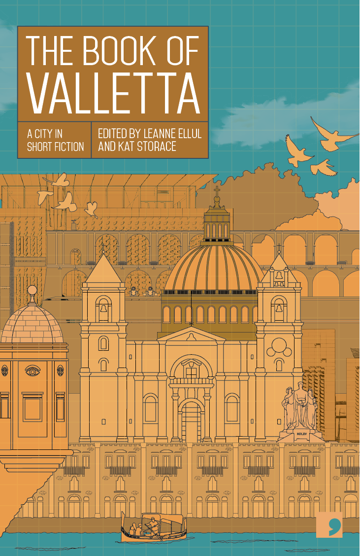 The Book of Valletta book cover