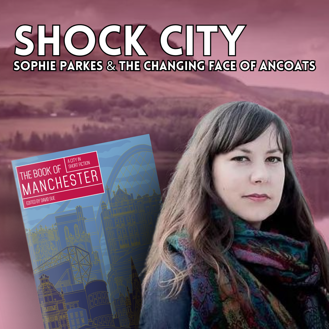 Shock City: Sophie Parkes Author Blog cover image