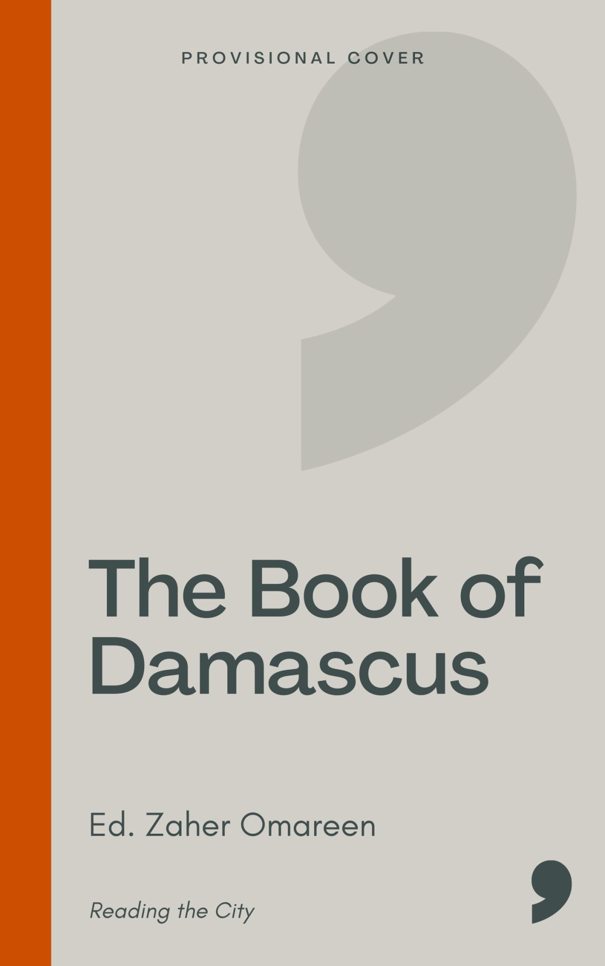 The Book of Damascus book cover