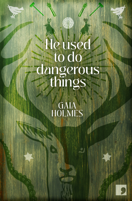 He Used to Do Dangerous Things book cover