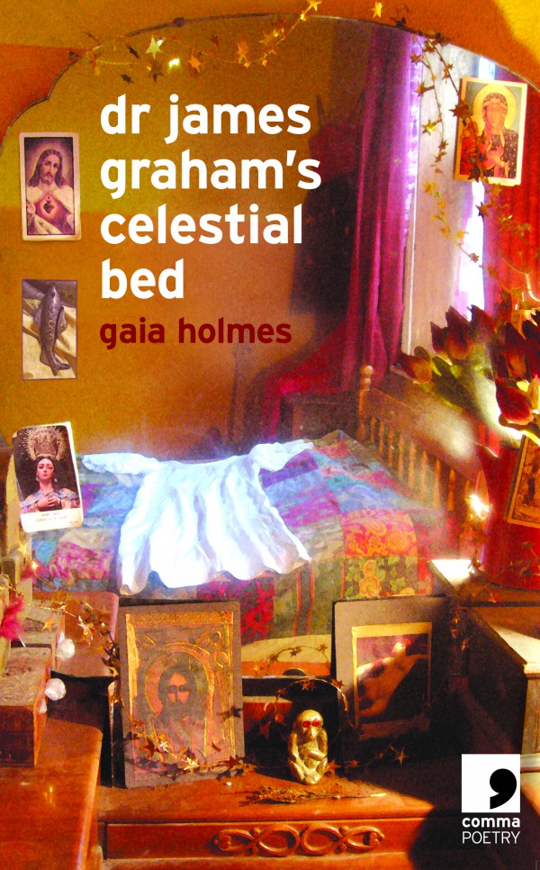 Dr James Graham’s Celestial Bed book cover