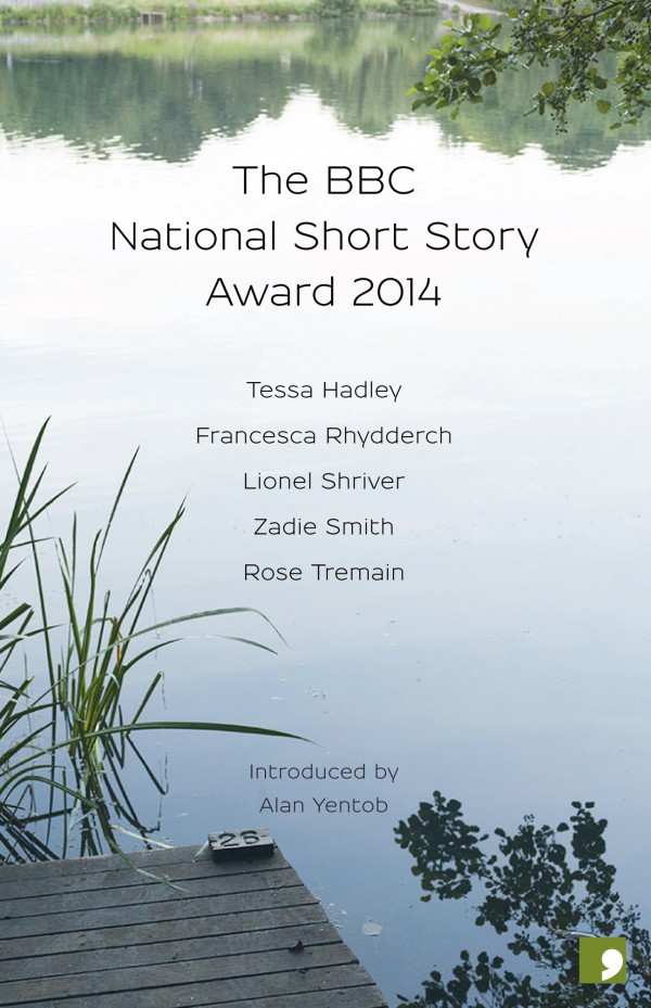 The BBC National Short Story Award 2014 book cover