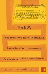 The BBC National Short Story Award 2016 book cover