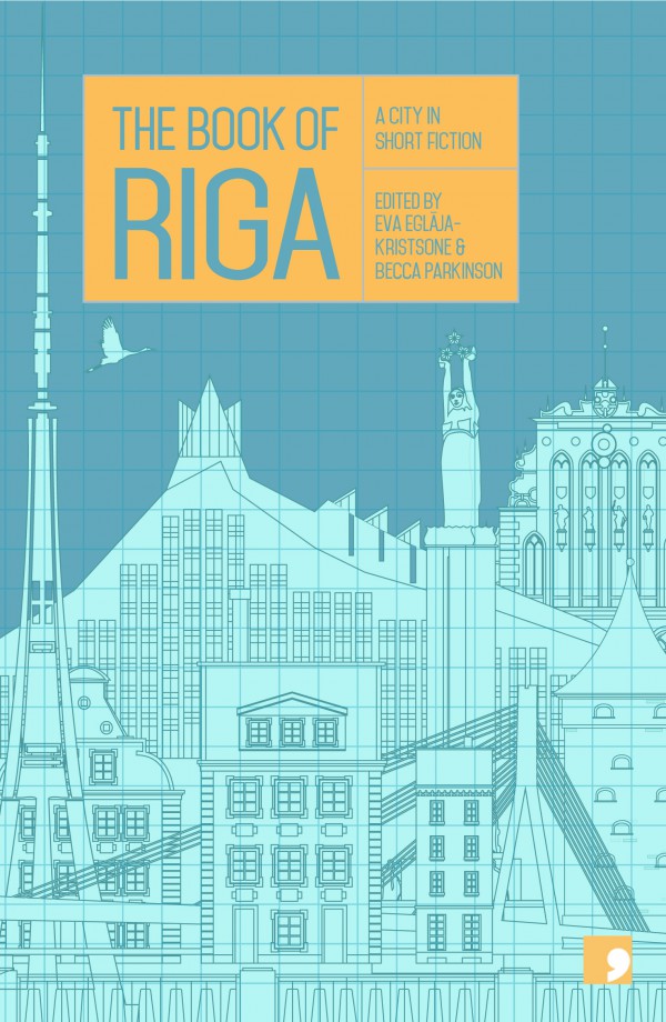 The Book of Riga book cover