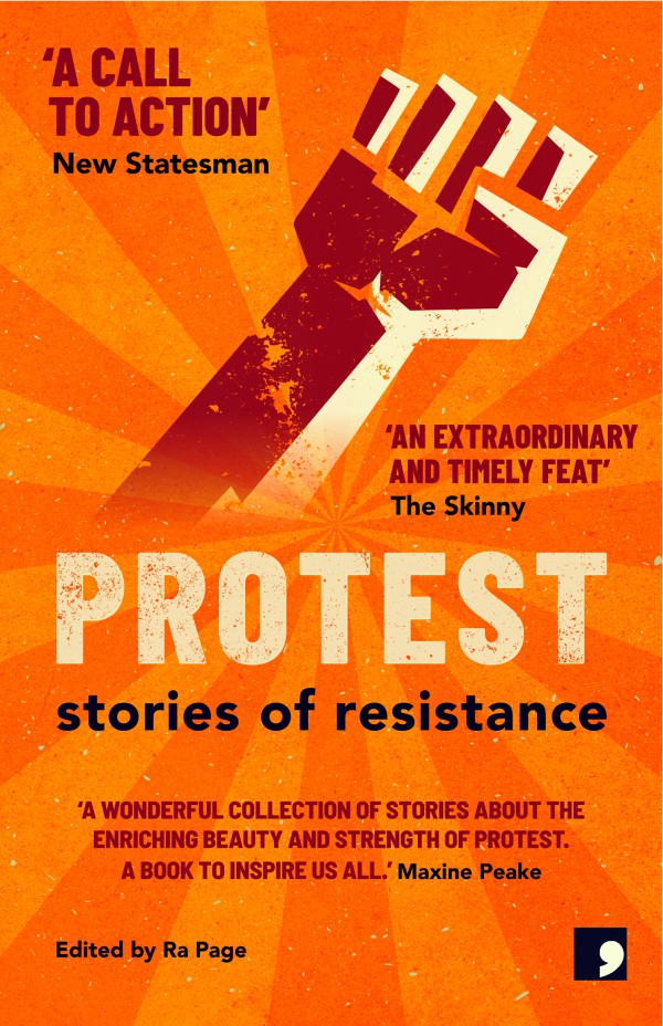  Protest - Paperback book cover