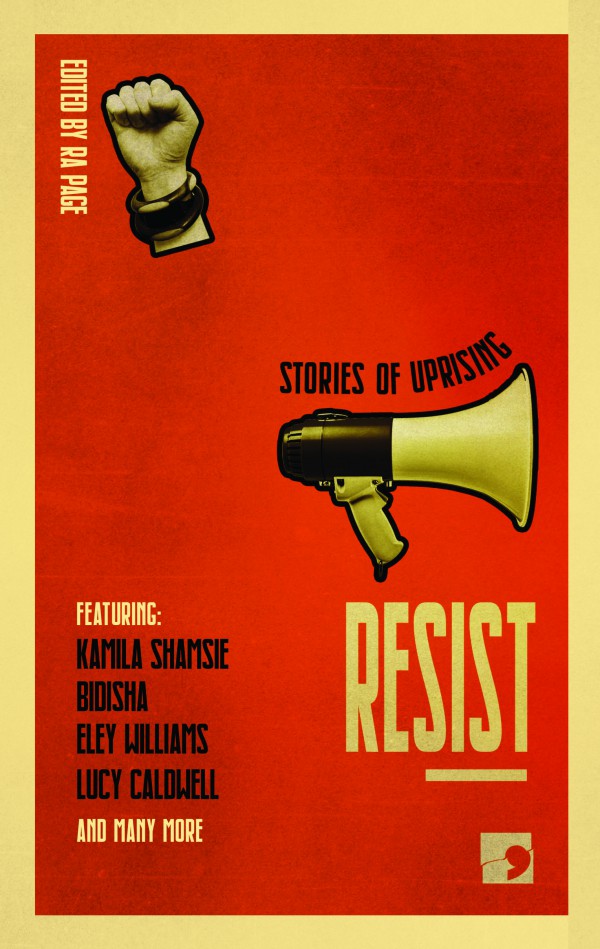 Resist - Hardback book cover