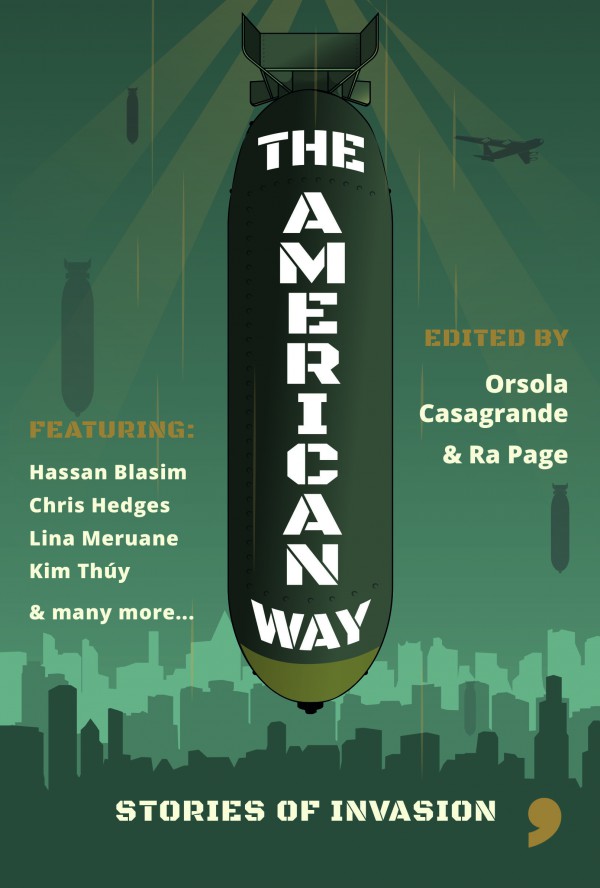 The American Way - Hardback book cover