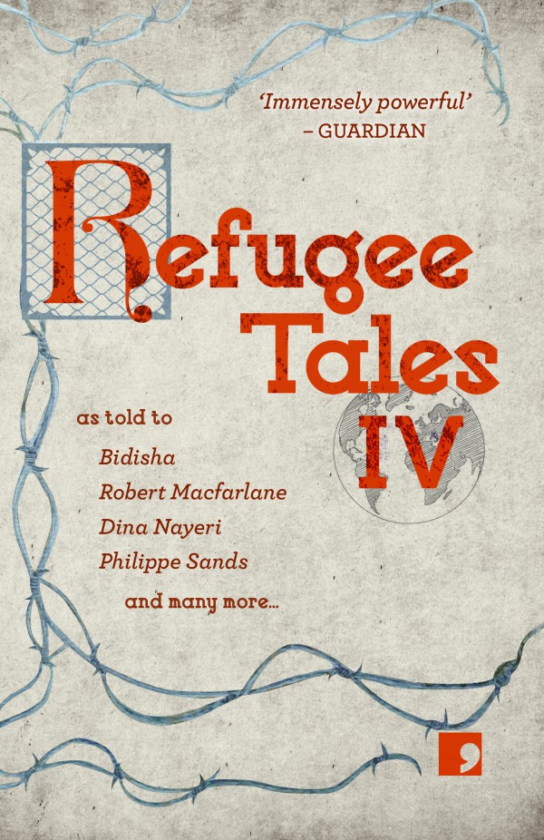 Refugee Tales IV book cover