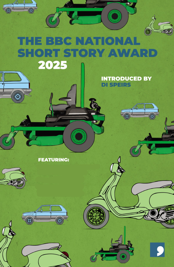 BBC National Short Story Award 2025 book cover