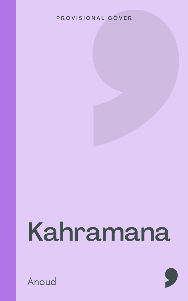 Kahramana book cover