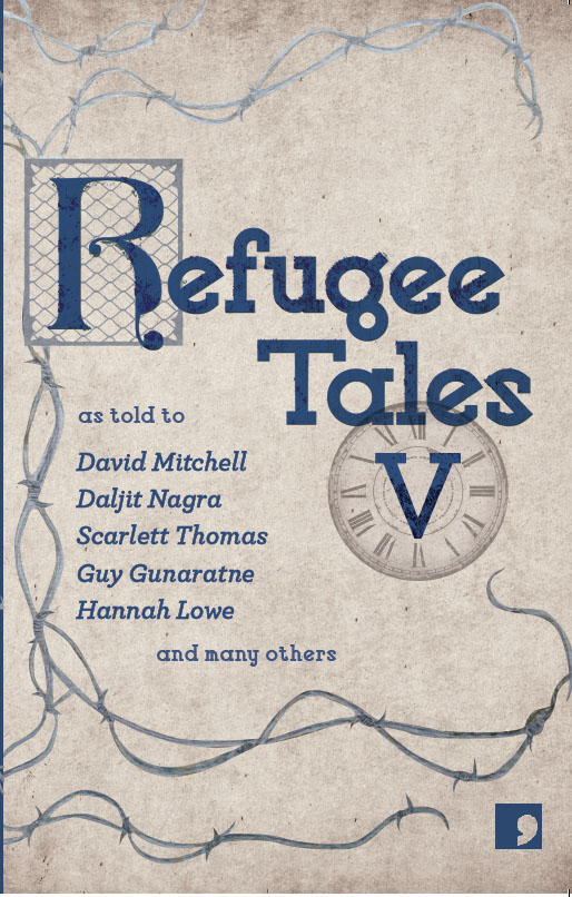 Refugee Tales V book cover