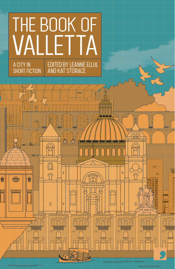 The Book of Valletta book cover