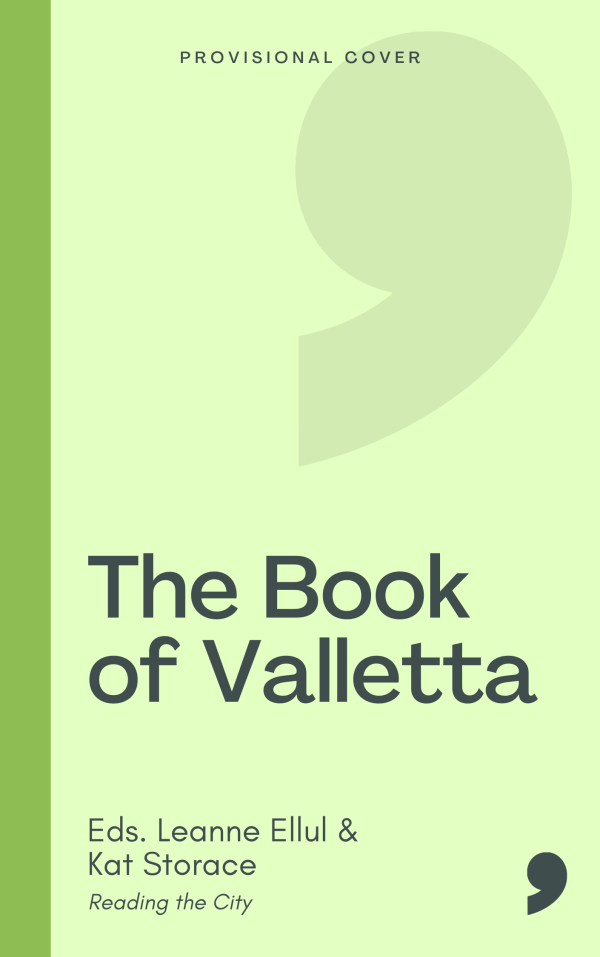 The Book of Valetta book cover